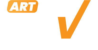 osrodek szkolenia kierowcow osk art drive logo białe